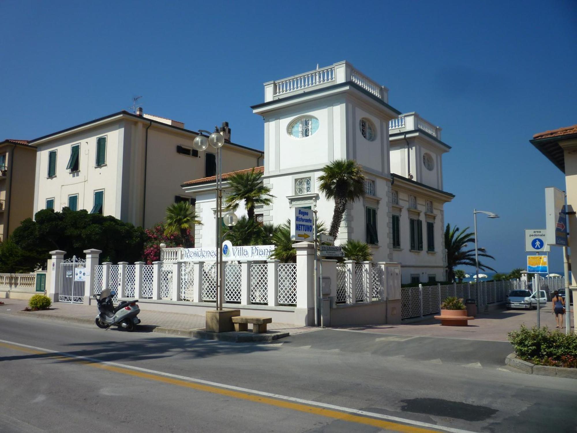 سان فينتْشينسو Residence Villa Piani المظهر الخارجي الصورة